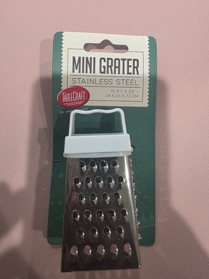 Stainless Steel Mini Grater