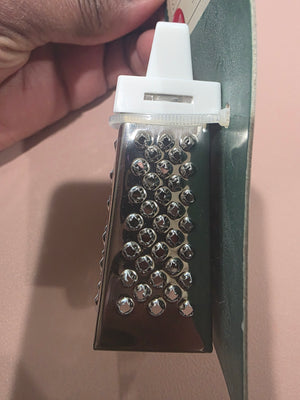 Alternate Side of Stainless Steel Grater