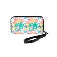 Hello Kitty Women's Wallet Zippered Wristlet Strap Sanrio Kuromi Melody Pochaco