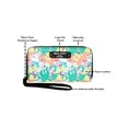 Hello Kitty Women's Wallet Zippered Wristlet Strap Sanrio Kuromi Melody Pochaco