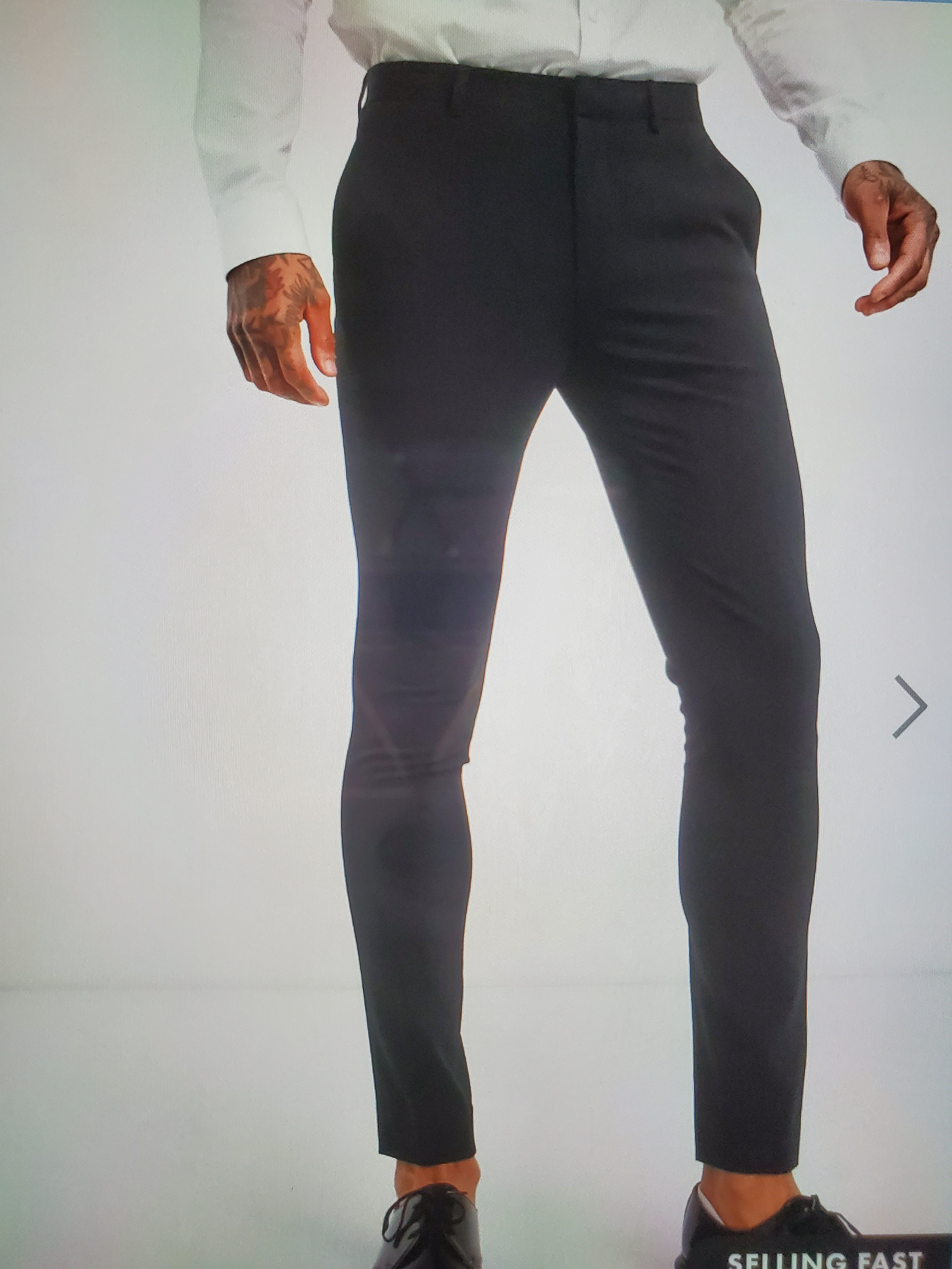 Buy NO NEXT Men Black Smart Slim Fit Checked Regular Trousers - Trousers  for Men 9571665 | Myntra