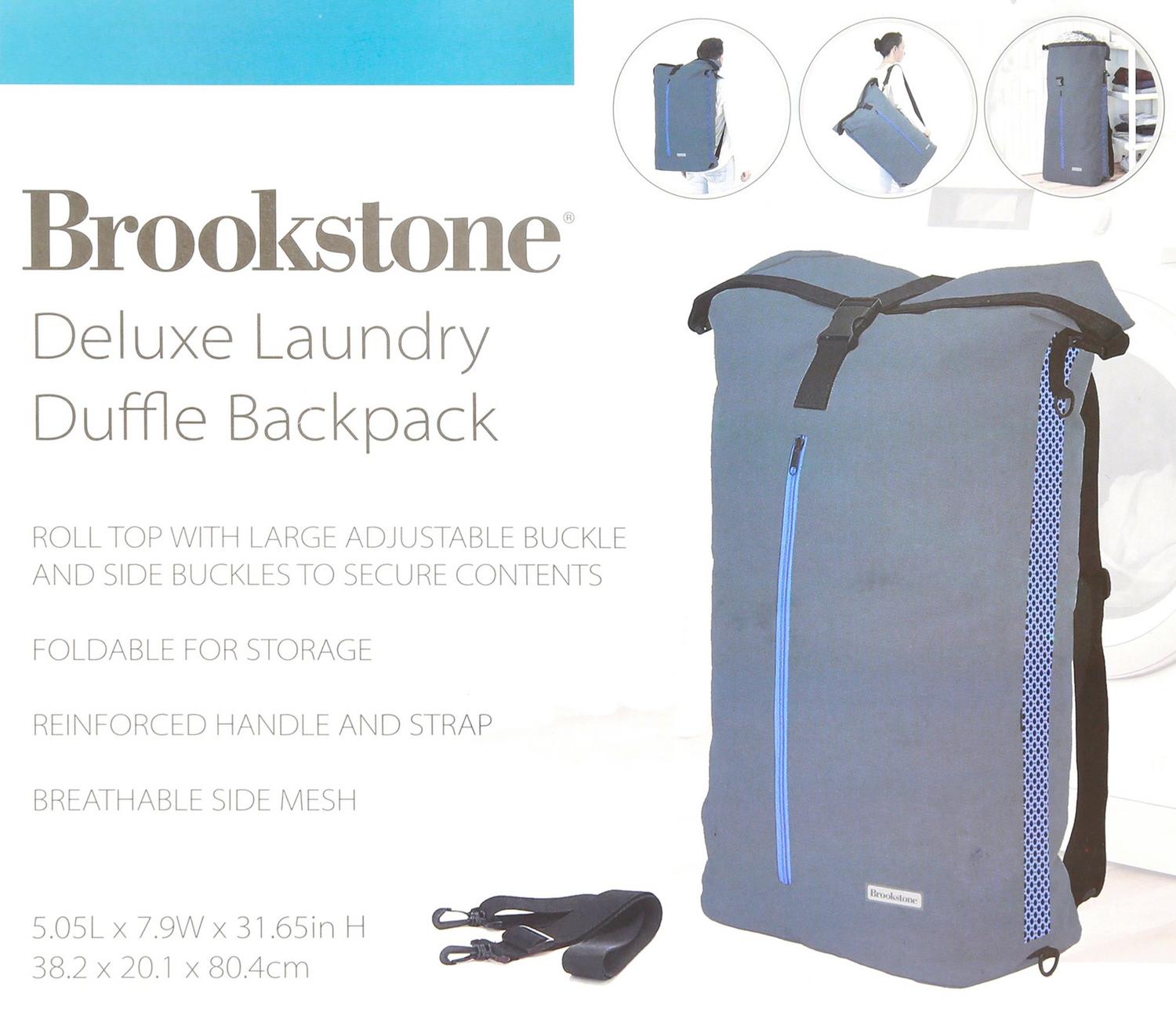 Deluxe Laundry Duffle Backpack