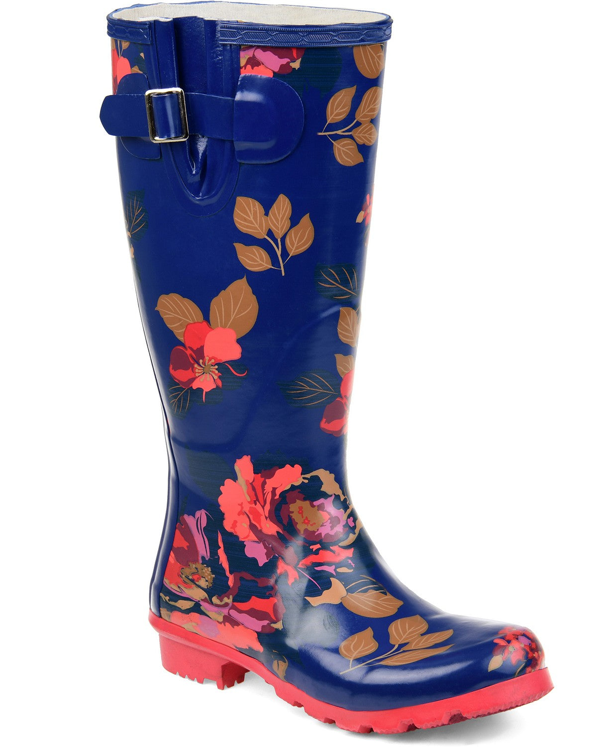 Floral Mist Rain Boots Size 11M RetailResaleShop