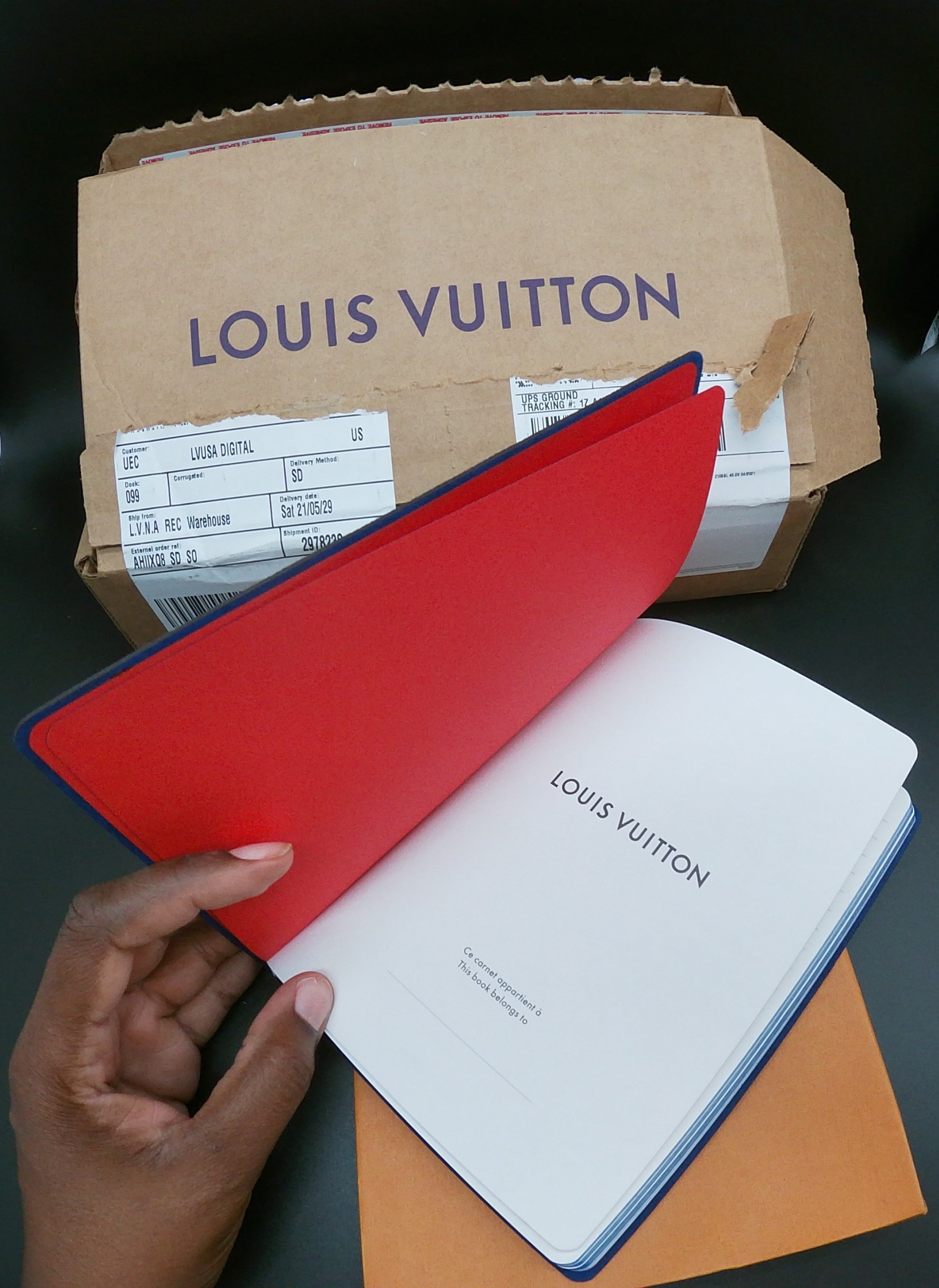 Louis Vuitton x NBA Letters Mask Cover & Bandana Set Monogram Brown