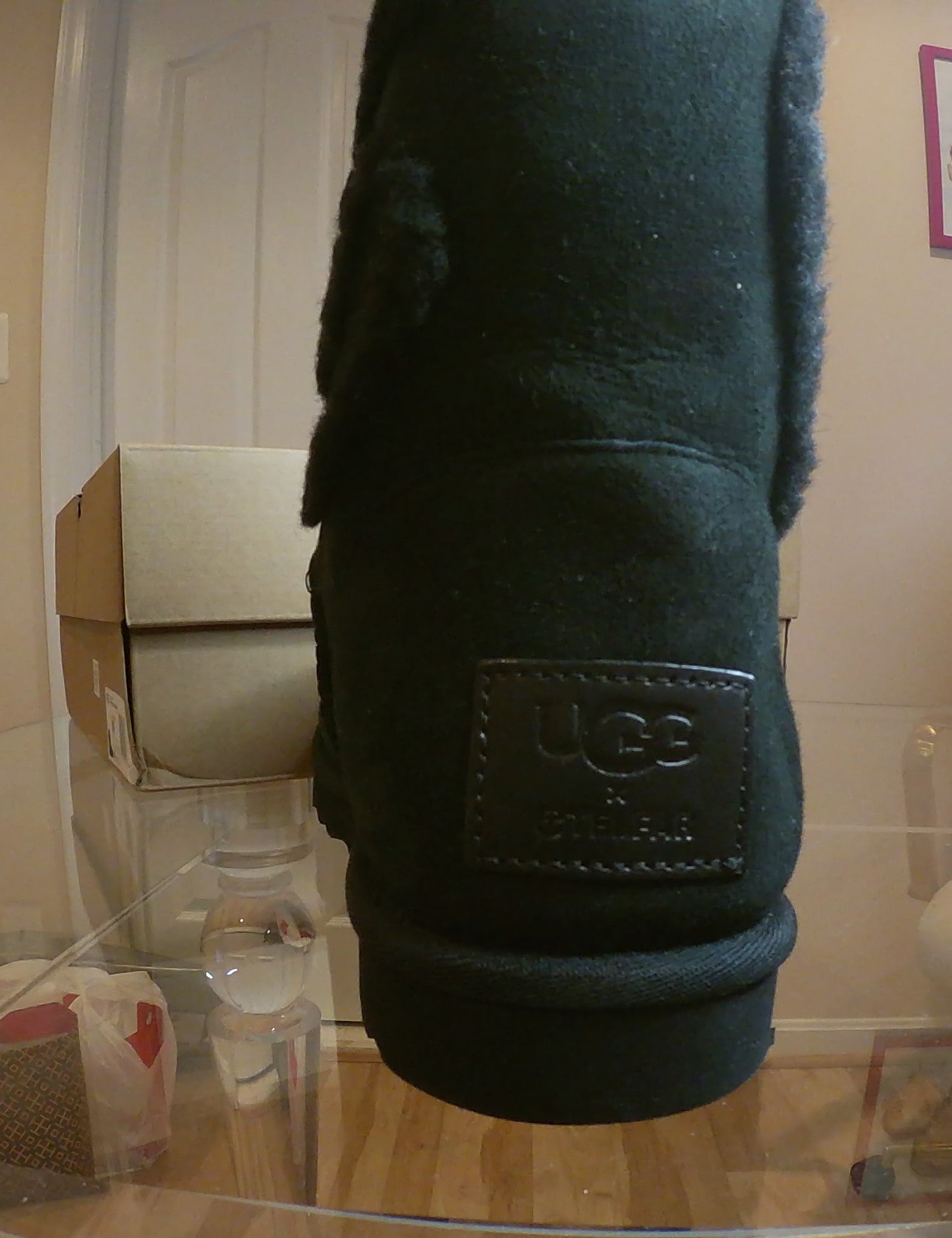 Black Ugg xTelfar Boots Size 10 RetailResaleShop