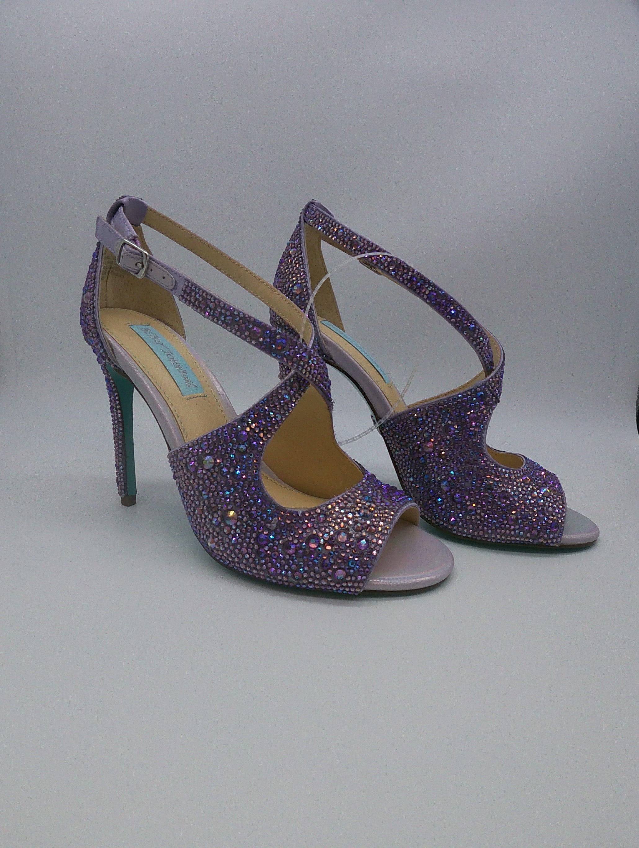 Lilac Bayli Heeled Stiletto Size 6 RetailResaleShop